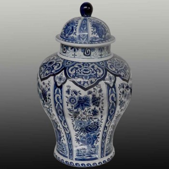 paire de vases Boch Delft