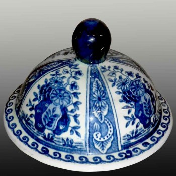 paire de vases Boch Delft