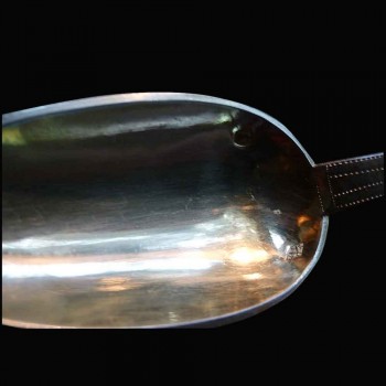 vermeil silver spoons three napoleon