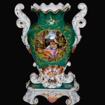 Porcelain vase of Paris 19 th j p