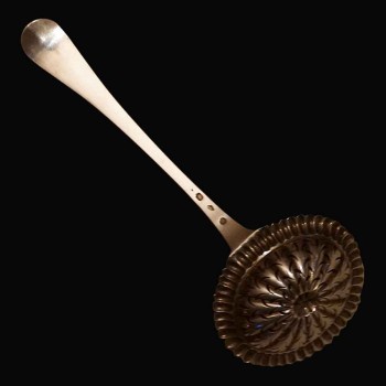 saupoudreuse de    la cuchara de plata era catering 1820