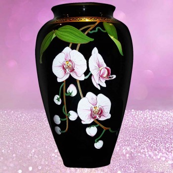 collection Makoto Miyagi - Franklin Mint porcelain vase