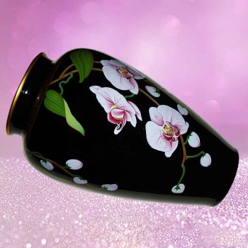 vase de collection en porcelaine Makoto Miyagi-Franklin Mint