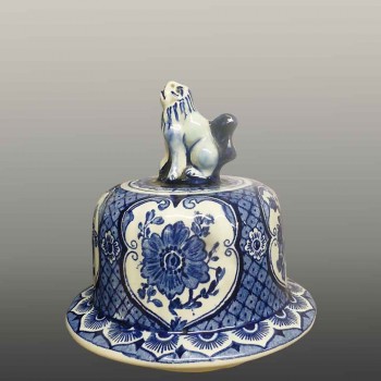 paar Boch Delft Royal Sphinx vazen
