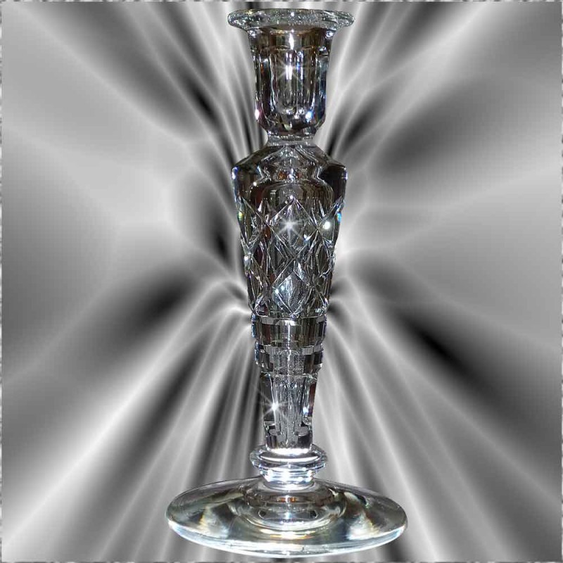 Candelabros cristal val Saint Lambert