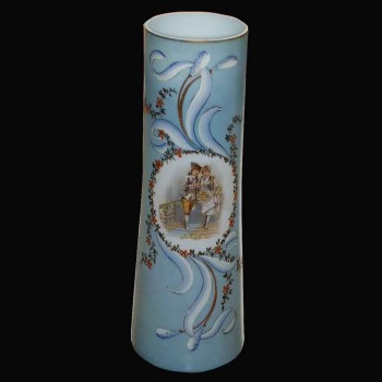 Opaline Vase 19 Eme Jahrhundert