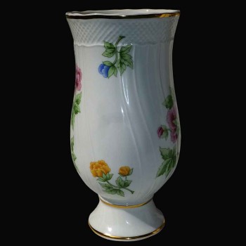Vaso in porcellana di Herend (Ungheria)