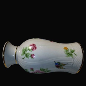Vaso in porcellana di Herend (Ungheria)
