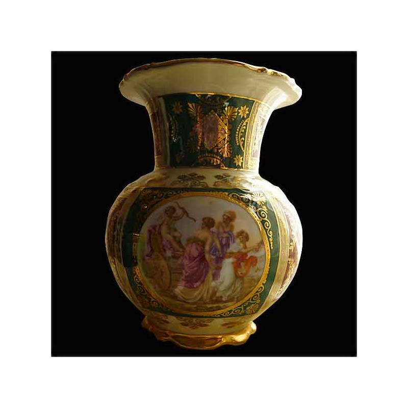 Porcellana reale vaso Vienna Vienna