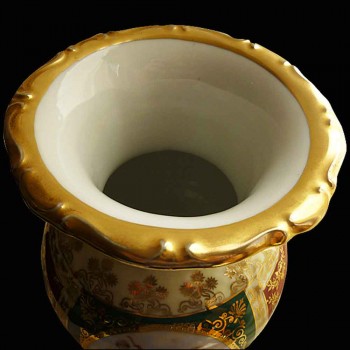 Porcelaine de Vienne   Vase Royal Vienne