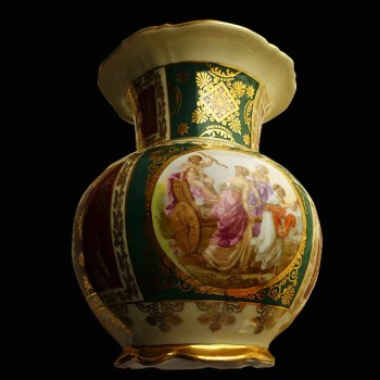 Porcelaine de Vienne   Vase Royal Vienne