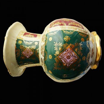 Porcelana real de florero Viena Viena