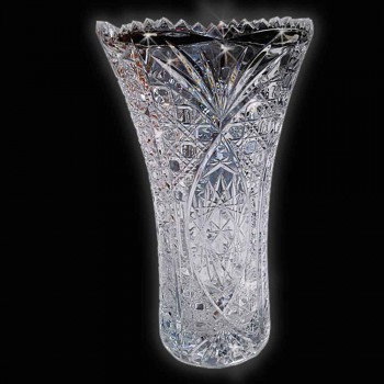 Caesar crystal vase