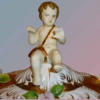 Ánfora de cerámica    italiana - la palma sesto