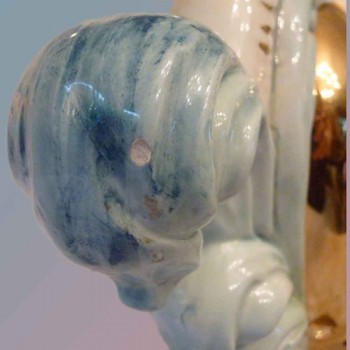 Anfora in ceramica italiana - la palma di sesto