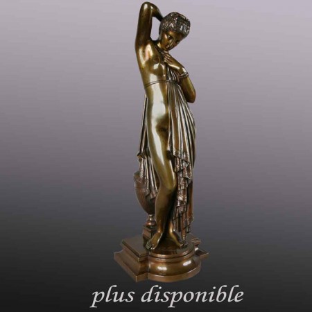 Phryne brons door James Pradier 1790-1852