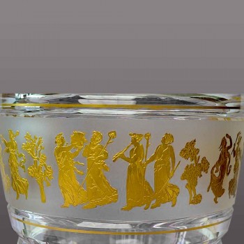 Val Saint Lambert Jupiter Vase