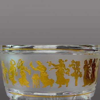 Val Saint Lambert Jupiter Vase