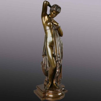 Bronze phryne de James Pradier 1790-1852