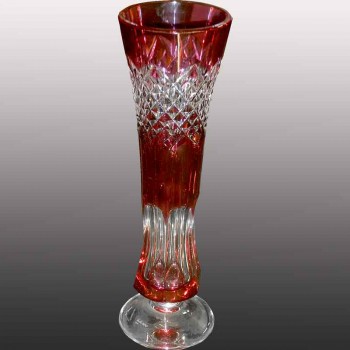 Vaso di rubino Val Saint Lambert