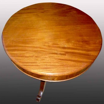 Louis Philippe mahoniehouten bijzettafel