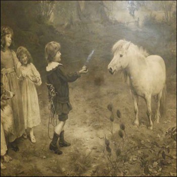 Litografia di Arthur John Elsley, 1906