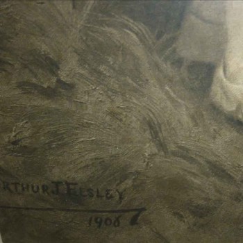 Lithografie Arthur John Elsley 1906