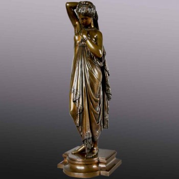 Bronzo Frine di James Pradier 1790-1852