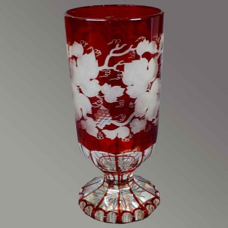 Crystal Saint Louis XIXth century