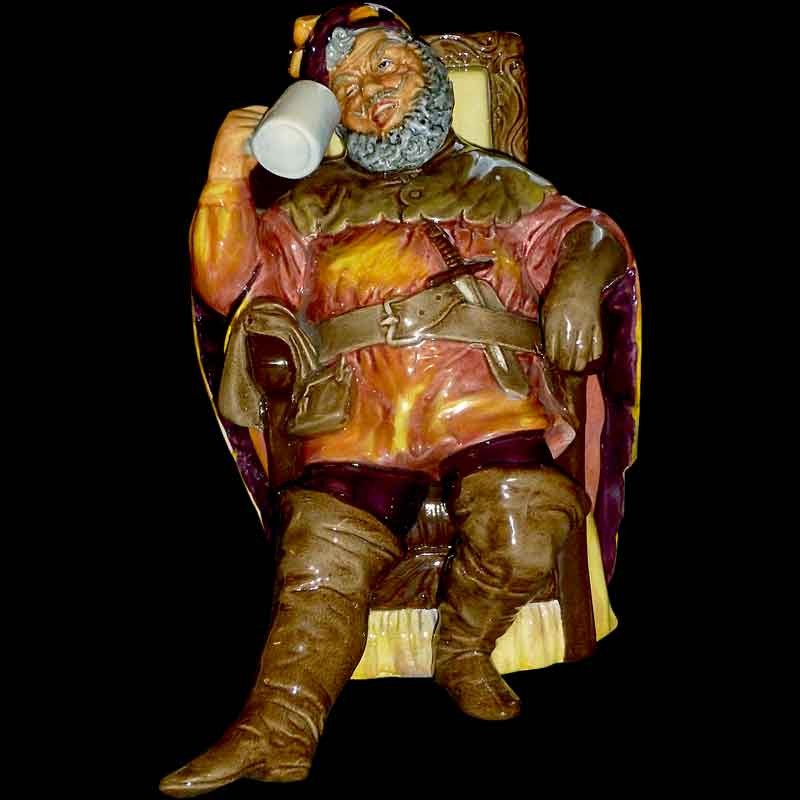 Statuetta Royal Doulton The Foaming Quart