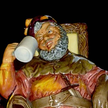 Statuetta Royal Doulton The Foaming Quart