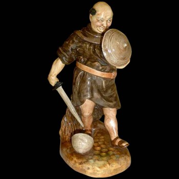 Figurina da collezione Royal Doulton Friar Tuck 1953