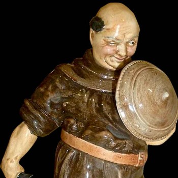 Royal Doulton Friar Tuck 1953 collectible figurine