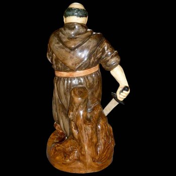 Figura coleccionable Royal Doulton Friar Tuck 1953