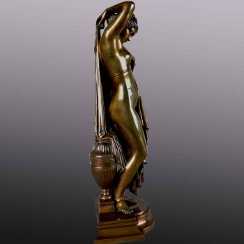 Bronze phryne de James Pradier 1790-1852