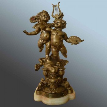 Trionfo delle arti di Emile Bruchon th. 1880.