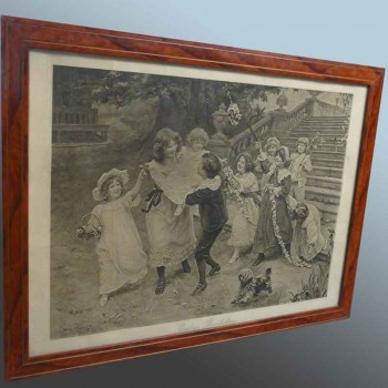print by Arthur John Elsley, 1902