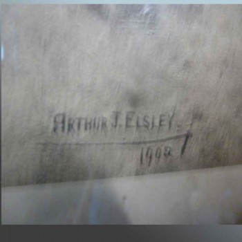 print by Arthur John Elsley, 1902