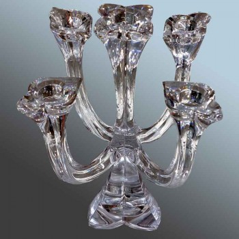 Candelabro de cristal Lorraine de Villeroy & Boch