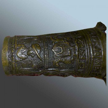 Authentic 16th-century medieval bronze (not a copy), early period