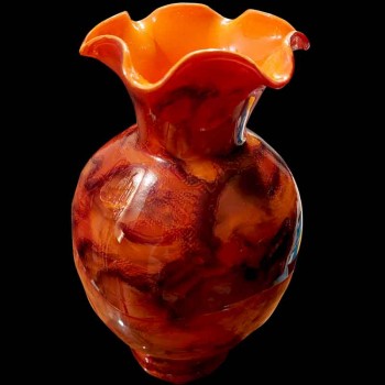 Vase Art déco Kralic 1920-1930