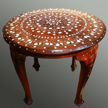 Oriental coffee table 19th century