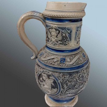Brocca in arenaria Westerwold fine XIX secolo