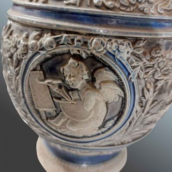 Krug aus Westerwold-Sandstein Ende des 19. Jahrhunderts