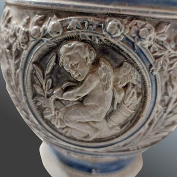 Krug aus Westerwold-Sandstein Ende des 19. Jahrhunderts