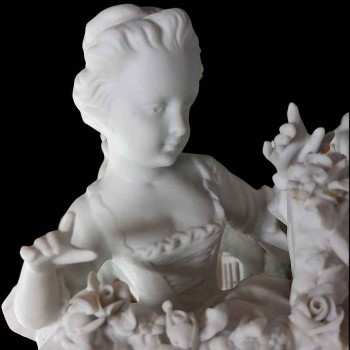 romantic group biscuit capodimonte naples gallant couple old