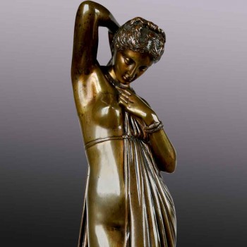 Bronzo Frine di James Pradier 1790-1852