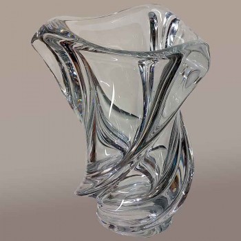 vase en cristal val saint Lambert par Antonio et Guido Bon 1950-1960