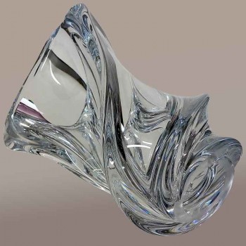 vase en cristal val saint Lambert par Antonio et Guido Bon 1950-1960