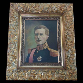 Porträt von König Albert dem Ersten aus dem Jahr 1917